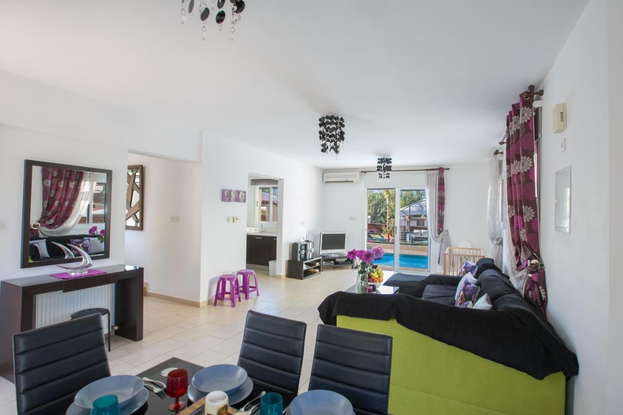 Antonia Villa Protaras Exteriör bild