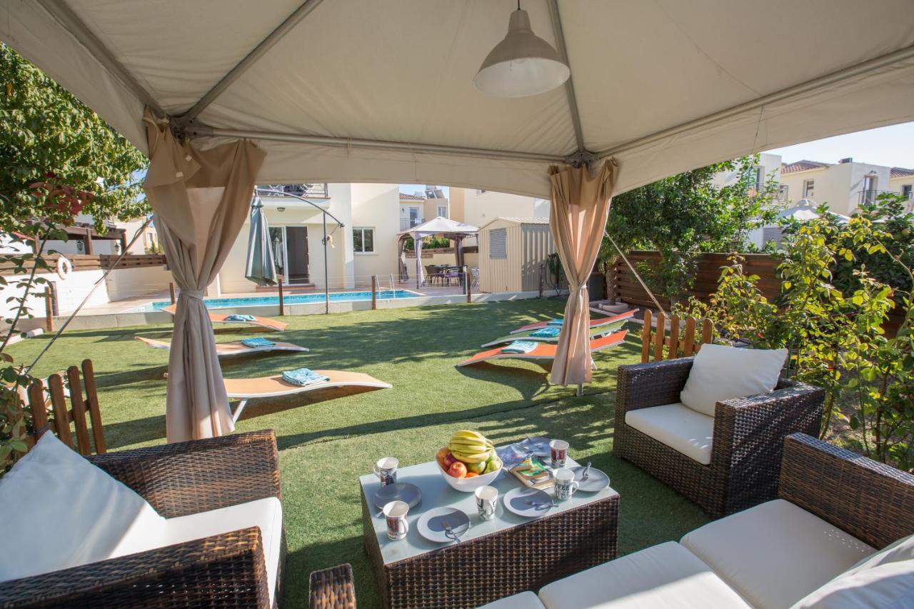 Antonia Villa Protaras Exteriör bild