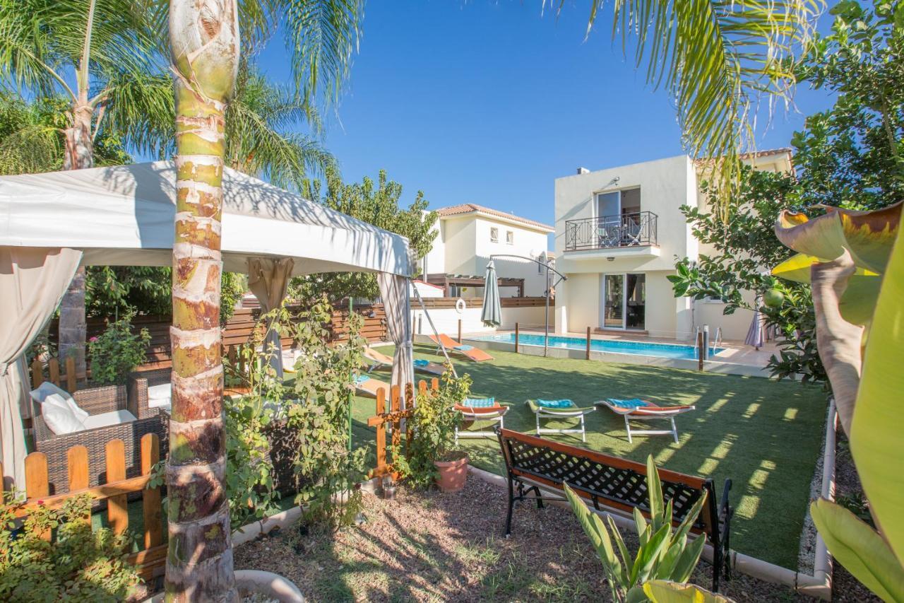Antonia Villa Protaras Exteriör bild